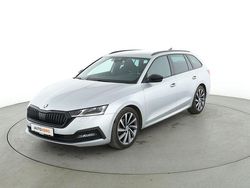Grau Gebraucht 2021 Skoda Octavia First Edition Kombi | 25.700 € (Etwas zu teuer)