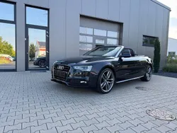 Blau Gebraucht 2016 Audi A5 Cabriolet S-Line Cabrio | 18.900 € (Fairer Preis)