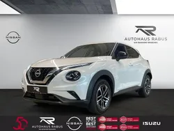 Weiss Gebraucht 2024 Nissan Juke SUV | 20.790 € (Fairer Preis)