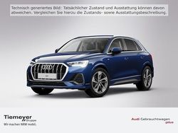 Navarrablau metallic Gebraucht 2025 Audi Q3 S-Line SUV | 44.210 € (Fairer Preis)