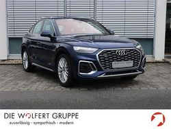 Navarrablau metallic Gebraucht 2021 Audi Q5 Sportback S-Line SUV | 38.880 € (Guter Preis)
