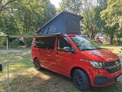 Rot Gebraucht 2021 VW California Beach Van | 51.000 € (Fairer Preis)