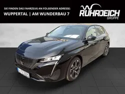 Schwarz perla nera Gebraucht 2023 Peugeot 308 Allure Limousine | 22.490 € (Fairer Preis)
