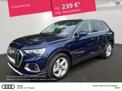 Navarrablau metallic Gebraucht 2024 Audi Q3 Advanced Plus SUV | 37.770 € (Fairer Preis)