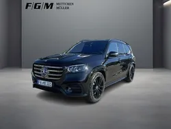 Lack obsidianschwarz Gebraucht 2025 Mercedes GLS450 AMG line SUV | 117.770 € (Superpreis)