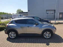 Grau Gebraucht 2015 Nissan Juke Acenta SUV | 7.200 € (Fairer Preis)