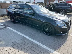 Schwarz Gebraucht 2010 Mercedes E350 Avantgarde Kombi | 13.999 € (Teuer)