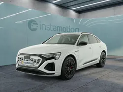 Weiß Gebraucht 2024 Audi Q8 Sportback e-tron SUV | 82.699 €