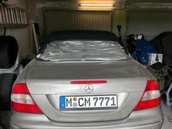 Silber Gebraucht 2003 Mercedes CLK200 Cabrio | 5.199 €