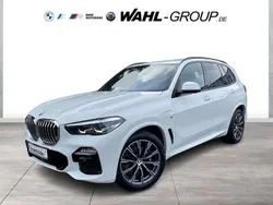Weiß Gebraucht 2021 BMW X5 M Sport SUV | 55.890 € (Guter Preis)