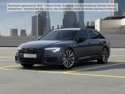 Daytonagrau perleffekt Gebraucht 2024 Audi S6 Ambiente Kombi | 64.850 € (Guter Preis)