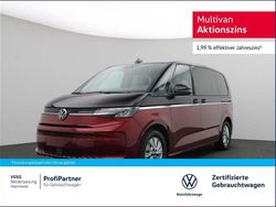Schwarz Gebraucht 2024 VW Multivan Life Van / Kleinbus | 52.230 € (Fairer Preis)