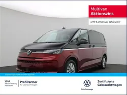 Schwarz Gebraucht 2024 VW Multivan Life Van / Kleinbus | 54.600 € (Fairer Preis)