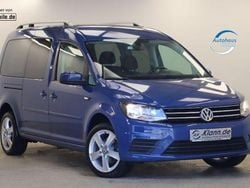 Blau Gebraucht 2016 VW Caddy Maxi Trendline Van / Kleinbus | 14.999 € (Fairer Preis)
