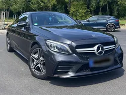 Grau Gebraucht 2019 Mercedes C43 AMG AMG Coupé | 47.900 € (Teuer)