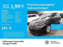 Grenadillschwarz metallic Gebraucht 2024 VW Golf VIII Life Limousine | 20.930 € (Superpreis)