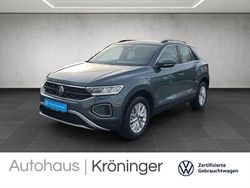 Blau Gebraucht 2024 VW T-Roc Life SUV | 29.990 € (Fairer Preis)