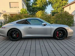 Platinsilber metalliclack Gebraucht 2013 Porsche 911 Carrera 4S Chrono Coupé | 63.990 € (Fairer Preis)