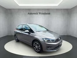 Limestone grey metallic Gebraucht 2016 VW Golf VII Allstar Limousine | 9.999 € (Fairer Preis)