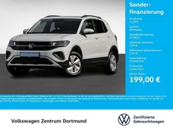 Pure white Gebraucht 2024 VW T-Cross Life SUV | 24.530 € (Fairer Preis)