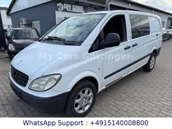 Weiß Gebraucht 2008 Mercedes Vito Van / Kleinbus | 7.990 € (Fairer Preis)