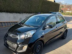 Schwarz Gebraucht 2014 Kia Picanto 2 Kleinwagen | 2.900 € (Superpreis)