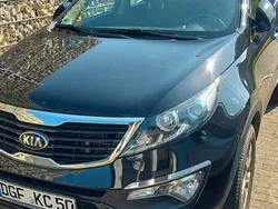 Schwarz Gebraucht 2013 Kia Sportage Vision SUV | 11.500 € (Teuer)