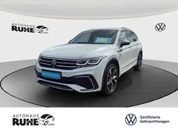 Weiß Gebraucht 2022 VW Tiguan Allspace R-line SUV | 44.490 € (Teuer)