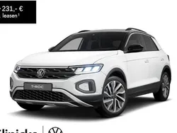 Weiß Neu 2025 VW T-Roc Goal SUV | 32.211 € (Fairer Preis)