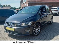 Schwarz Gebraucht 2017 VW Golf Sportsvan Sound Van / Kleinbus | 13.999 € (Fairer Preis)
