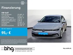Grau Gebraucht 2024 VW Golf VIII Life Limousine | 22.460 € (Guter Preis)