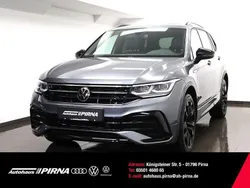 Grau Gebraucht 2022 VW Tiguan Allspace R-line SUV | 38.500 € (Fairer Preis)