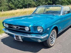 Blau Gebraucht 1966 Ford Mustang Cabrio | 43.500 €