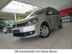 Silber Gebraucht 2014 VW Touran Cup Van / Kleinbus | 10.980 € (Guter Preis)
