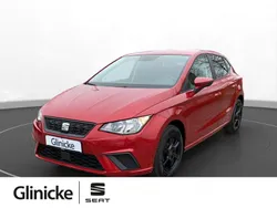 "desire" rot Gebraucht 2021 Seat Ibiza Style Limousine | 15.840 € (Fairer Preis)