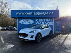 Frozen white Gebraucht 2024 Ford Puma Titanium Limousine | 23.490 € (Guter Preis)