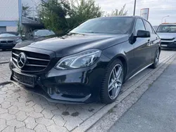 Schwarz Gebraucht 2016 Mercedes E350 AMG Limousine | 16.999 € (Guter Preis)