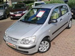 Silber Gebraucht 2005 Hyundai Getz Kleinwagen | 3.680 € (Teuer)