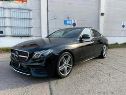 Schwarz Gebraucht 2017 Mercedes E220 AMG line Limousine | 18.500 €
