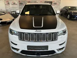 Weiß Gebraucht 2017 Jeep Grand Cherokee Summit SUV | 21.990 € (Guter Preis)
