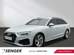 Weiß Gebraucht 2023 Audi A4 S-Line Kombi | 41.880 € (Etwas zu teuer)
