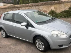 Silber Gebraucht 2008 Fiat Punto Kleinwagen | 2.750 €