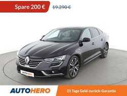 Schwarz Gebraucht 2016 Renault Talisman Initiale Paris Limousine | 19.090 € (Etwas zu teuer)