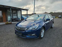 Blau Gebraucht 2016 Opel Astra Edition Kombi | 5.999 € (Fairer Preis)