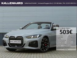 Grau Gebraucht 2025 BMW 430 Cabriolet M Sport Cabrio | 58.310 € (Teuer)