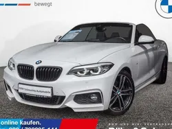 Weiß Gebraucht 2022 BMW 220 M Sport Cabrio | 30.950 € (Fairer Preis)