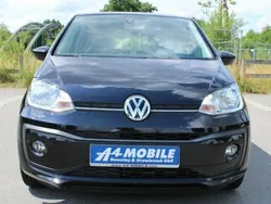 Schwarz metallic Gebraucht 2018 VW up! move up! Kleinwagen | 8.999 € (Superpreis)