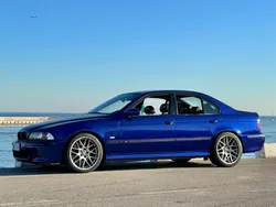 Blau Gebraucht 1999 BMW M5 Sport Line Limousine | 24.999 €