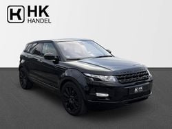 Schwarz Gebraucht 2014 Land Rover Range Rover evoque Prestige SUV | 11.490 € (Fairer Preis)