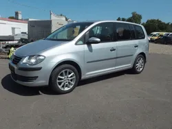 Silber Gebraucht 2010 VW Touran Conceptline Van / Kleinbus | 3.000 € (Fairer Preis)
